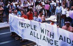 Seconde Manif des victimes PWAA-3-juin 1983-J-B-CARHAIX