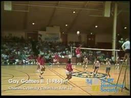 Gay Games II 1986 women's volleyball championship #1