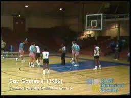 Gay Games II 1986 women's basketball championship #2