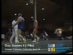 Gay Games II 1986 wrestling #2 (edited master)