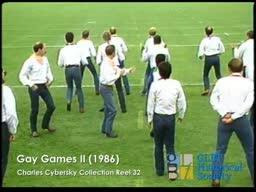 Gay Games II 1986 opening ceremonies #2