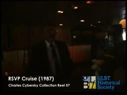 RSVP Cruise Quentin Crisp interviews and miscellaneous