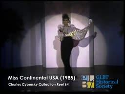 Miss Continental 1985 camera 1 #5 (finale)