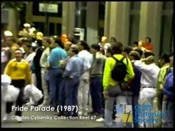 Pride Parade 1987 tape #5