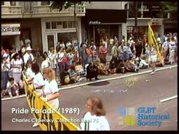 Pride Parade 1989 tape #5