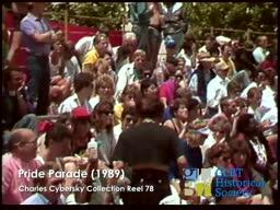Pride Parade 1989 tape #8 