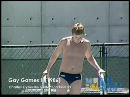 Gay Games II 1986 men's 1-meter diving #2