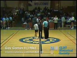 Gay Games II 1986 women's basketball championship #1