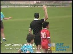 Gay Games II 1986 women's soccer #?