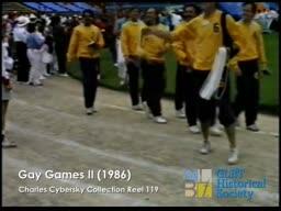 Gay Games II 1986 marathon opening