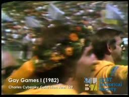 Gay Games I 1982 closing ceremonies [001]