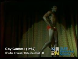 Gay Games I 1982 men's physique/interviews/signs