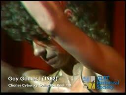 Gay Games I 1982 physique 