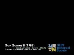 Gay Games II 1986 closing ceremonies edited master #1