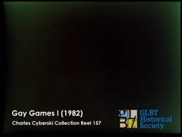 Gay Games I 1982 Tom Waddell interview
