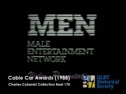 Cable Car Awards 1988 tape #1 edited master