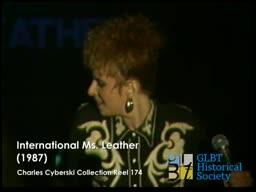 International Ms. Leather 1987 tape #3
