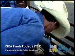 International Gay Rodeo Association Finals Rodeo 1987 Saturday tape #5/Sunday tape #1