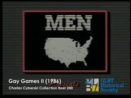 Gay Games II 1986 men's physique #1 (edited master)