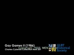 Gay Games II 1986 wrestling #1 (edited master)