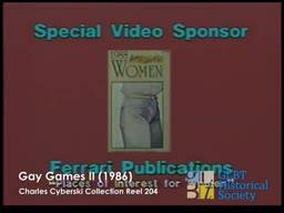 Gay Games II 1986 women's powerlifting (edited master)