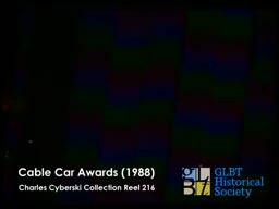 Cable Car Awards 1988 tape #3
