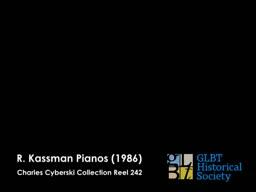 R. Kassman Pianos