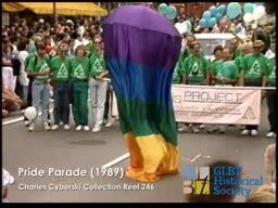 Pride Parade 1989 switcher #2