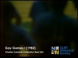 Gay Games I 1982 women's basketball 