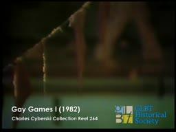 Gay Games I 1982 swimming/interviews