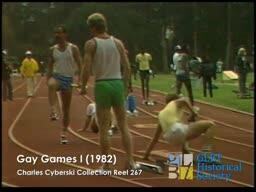 Gay Games I 1982 track and field/wrestling
