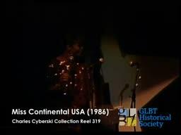 Miss Continental 1986 tape #3