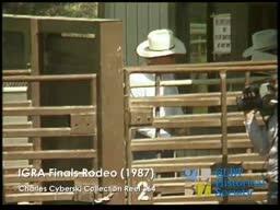 International Gay Rodeo Association Finals Rodeo 1987 Saturday #1