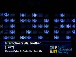 International Mr. Leather 1989 switcher #1