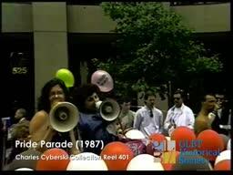 Pride Parade 1987 tape #7
