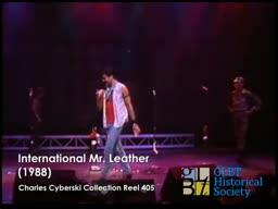 International Mr. Leather 1988 camera 2 #5 (Village People encore)