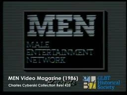 MEN Video Magazine experimental X-1 (edited master)
