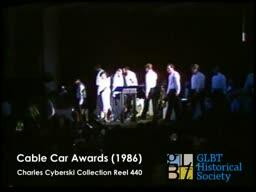 Cable Car Awards 1986 program #2