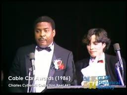 Cable Car Awards 1986 program #3