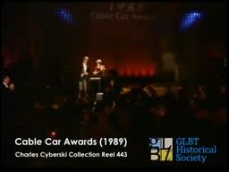 Cable Car Awards 1989 tape #2
