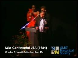 Miss Continental 1984 camera 3 Top Ten