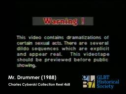 Mr. Drummer 1988 edited master