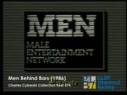 Men Behind Bars 1986 tape #1 (edited master)