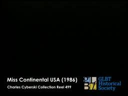 Miss Continental 1986 talent #2 (edited master)