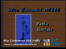 Miss Continental 1985 tape #2 (edited master)