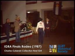 International Gay Rodeo Association Finals Rodeo 1987 Awards #?