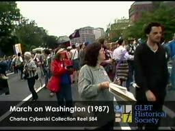 March on Washington 1987 mobile #1