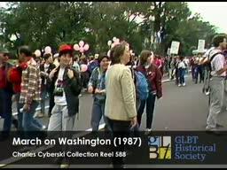 March on Washington 1987 mobile #3