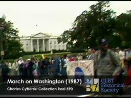 March on Washington 1987 mobile #4