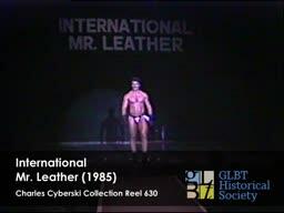 International Mr. Leather 1985 camera 2 #3
